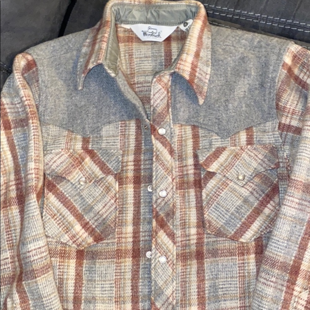 Wool Shirt Jacket